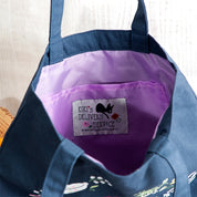 Ghibli Closet Limited Edition - Kiki's Delivery Service Embroidery Series Tote Bag