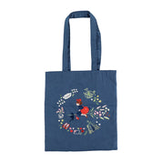 Ghibli Closet Limited Edition - Kiki's Delivery Service Embroidery Series Tote Bag
