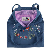 Ghibli Closet Limited Edition - Kiki's Delivery Service Embroidery Series Tote Bag
