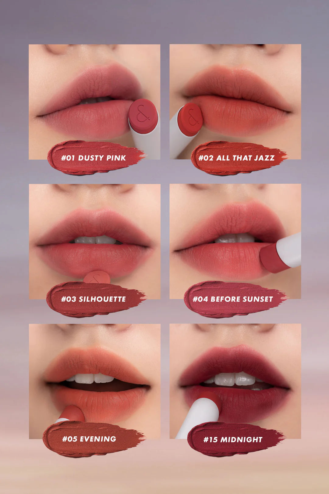 rom&nd Zero Matte Lipstick