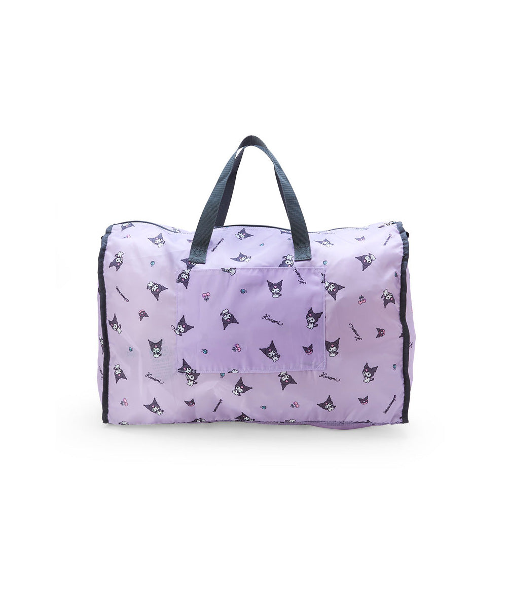Kuromi Folding Boston Bag