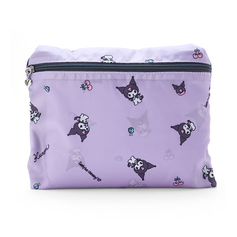 Kuromi Folding Boston Bag