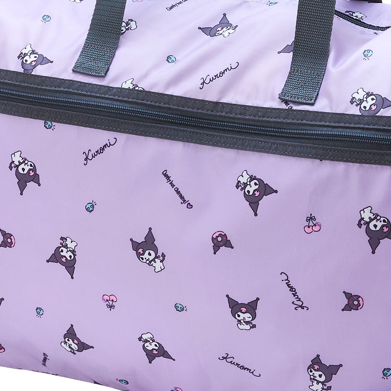 Kuromi Folding Boston Bag