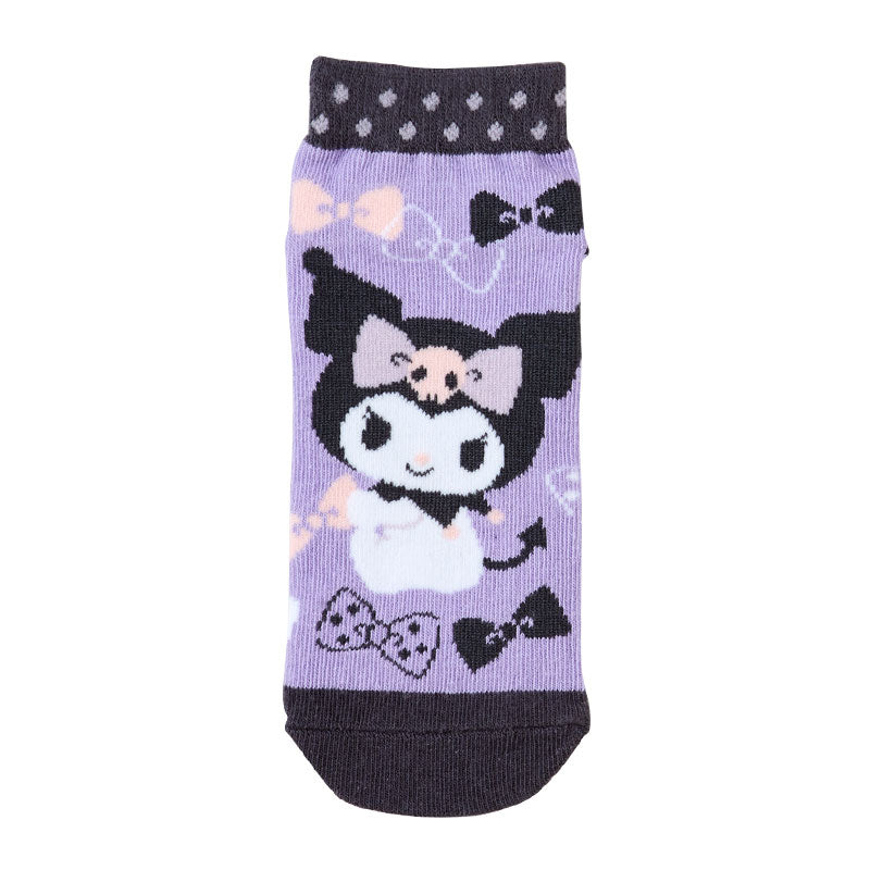 Kuromi Kids Sneaker Socks Set of 3