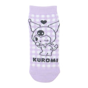 Kuromi Kids Sneaker Socks Set of 3
