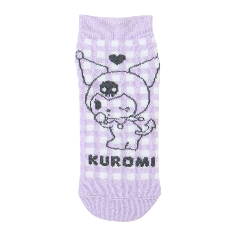 Kuromi Kids Sneaker Socks Set of 3