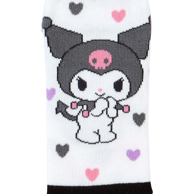 Kuromi Kids Sneaker Socks Set of 3
