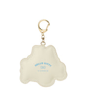 Hello Kitty embroidered keychain airplane